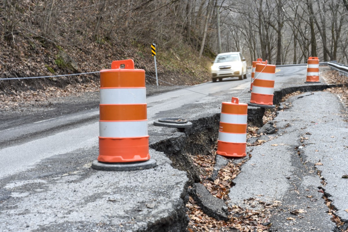 W.Va. 72 erosion continues, DOH waiting for engineering report